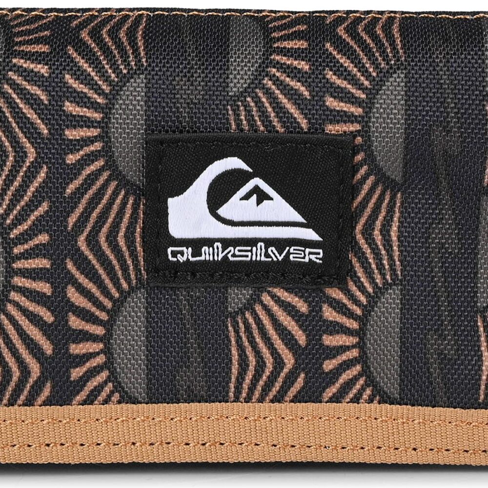 Quiksilver The Everydaily Trifold Wallet - No Destination Grapeleaf