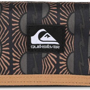 Quiksilver The Everydaily Trifold Wallet - No Destination Grapeleaf