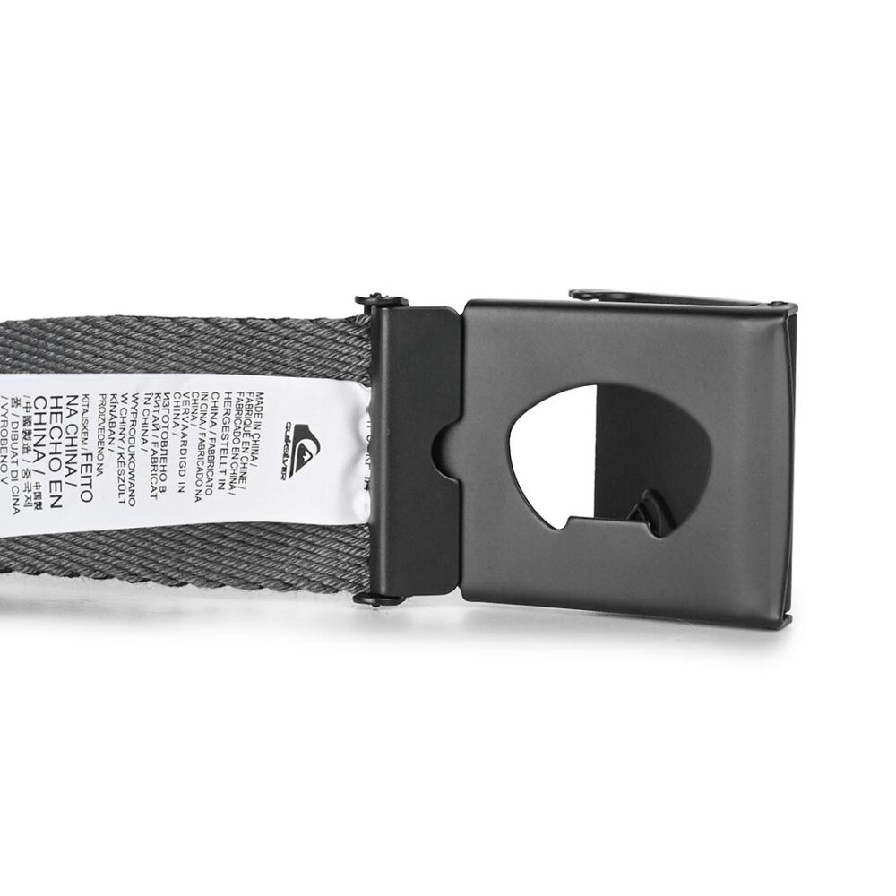 Quiksilver The Jam 5 Web Belt - Black