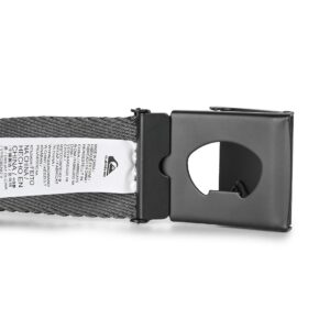 Quiksilver The Jam 5 Web Belt - Black