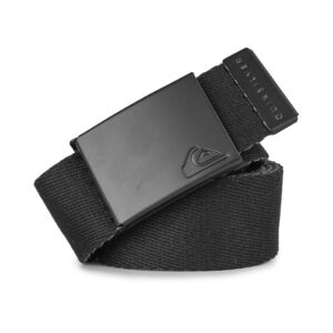 Quiksilver The Jam 5 Web Belt - Black