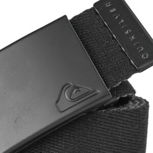Quiksilver The Jam 5 Web Belt - Black