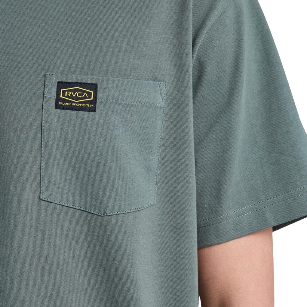 RVCA Americana Pocket S/S T-Shirt - Sage Leaf