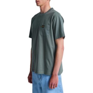 RVCA Americana Pocket S/S T-Shirt - Sage Leaf