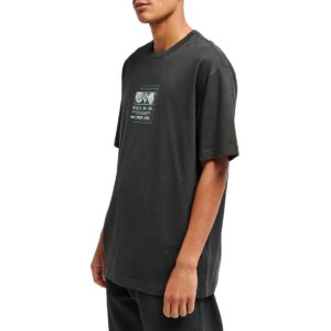 RVCA Crustaceous S/S T-Shirt - Pirate Black