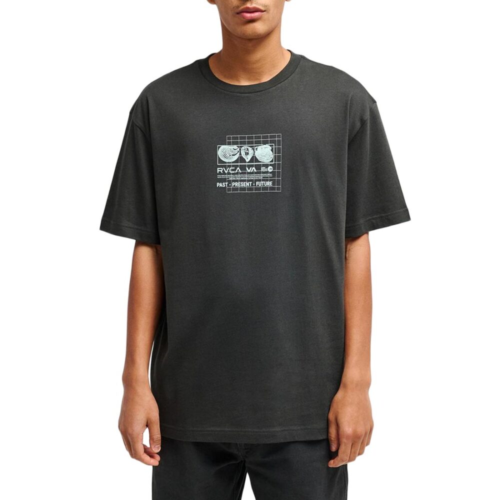 RVCA Crustaceous S/S T-Shirt - Pirate Black