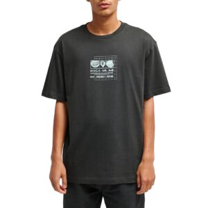 RVCA Crustaceous S/S T-Shirt - Pirate Black
