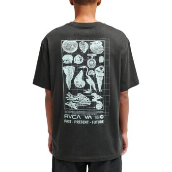RVCA Crustaceous S/S T-Shirt - Pirate Black