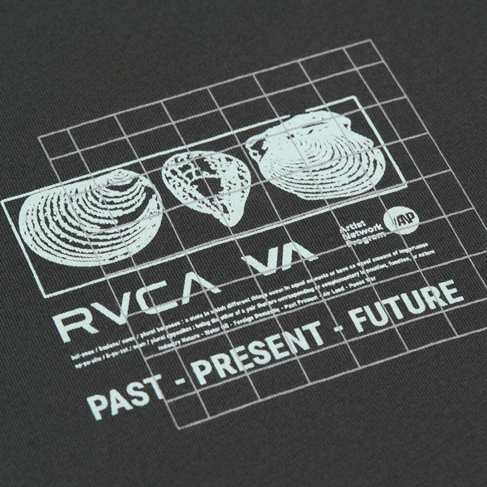 RVCA Crustaceous S/S T-Shirt - Pirate Black