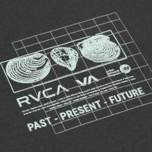 RVCA Crustaceous S/S T-Shirt - Pirate Black