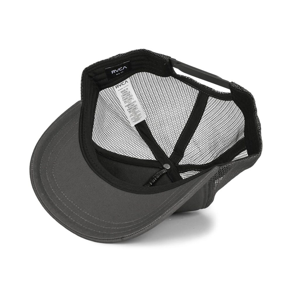 RVCA Dayshift Foamy Trucker Cap - Garage Blue (SP26)
