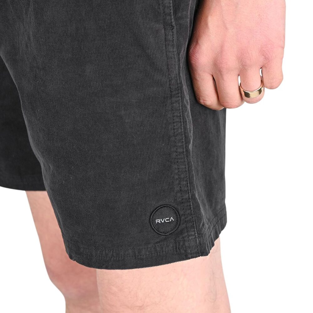 RVCA Escape II Elasticated Cord Short - Black