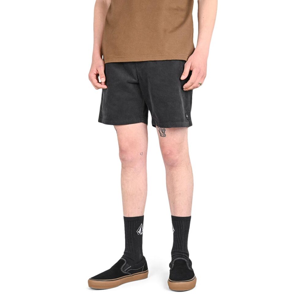 RVCA Escape II Elasticated Cord Short - Black