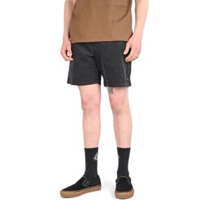 RVCA Escape II Elasticated Cord Short - Black
