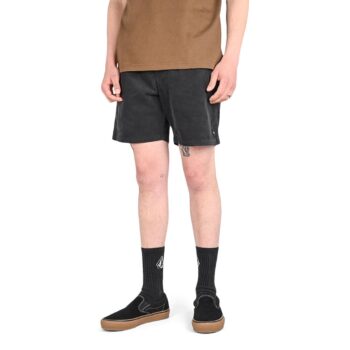 RVCA Escape II Elasticated Cord Short - Black