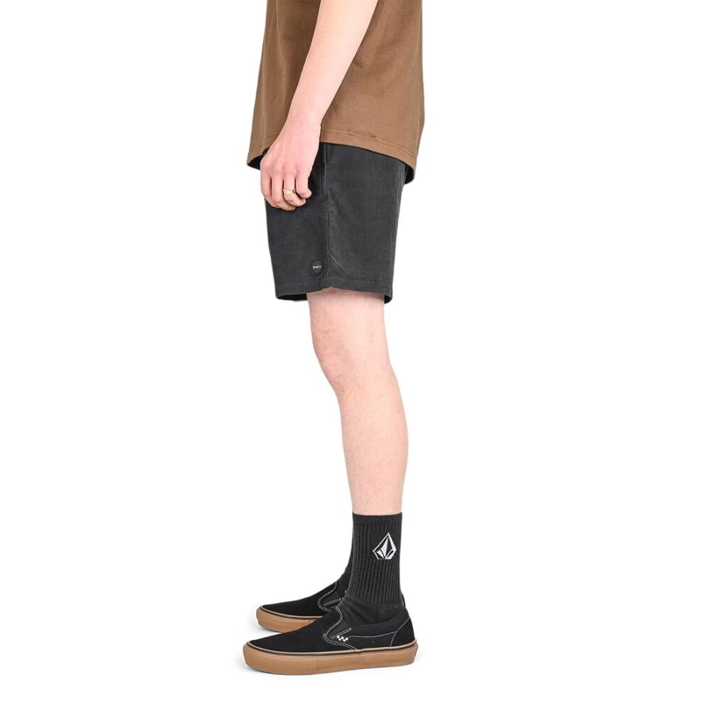 RVCA Escape II Elasticated Cord Short - Black