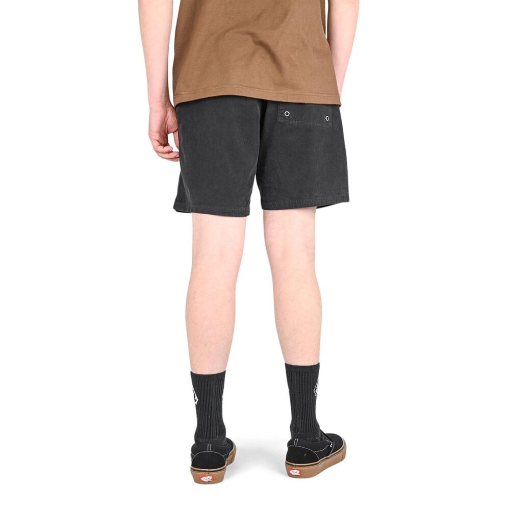 RVCA Escape II Elasticated Cord Short - Black
