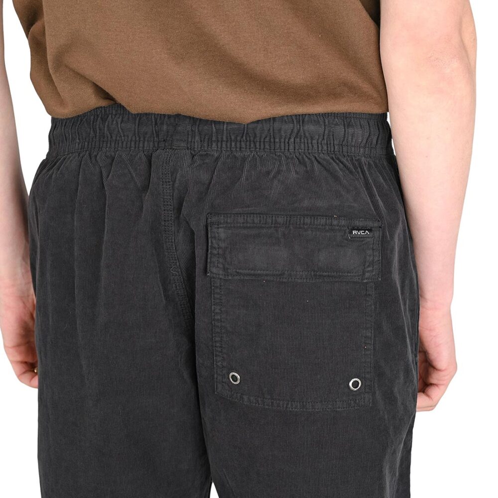 RVCA Escape II Elasticated Cord Short - Black