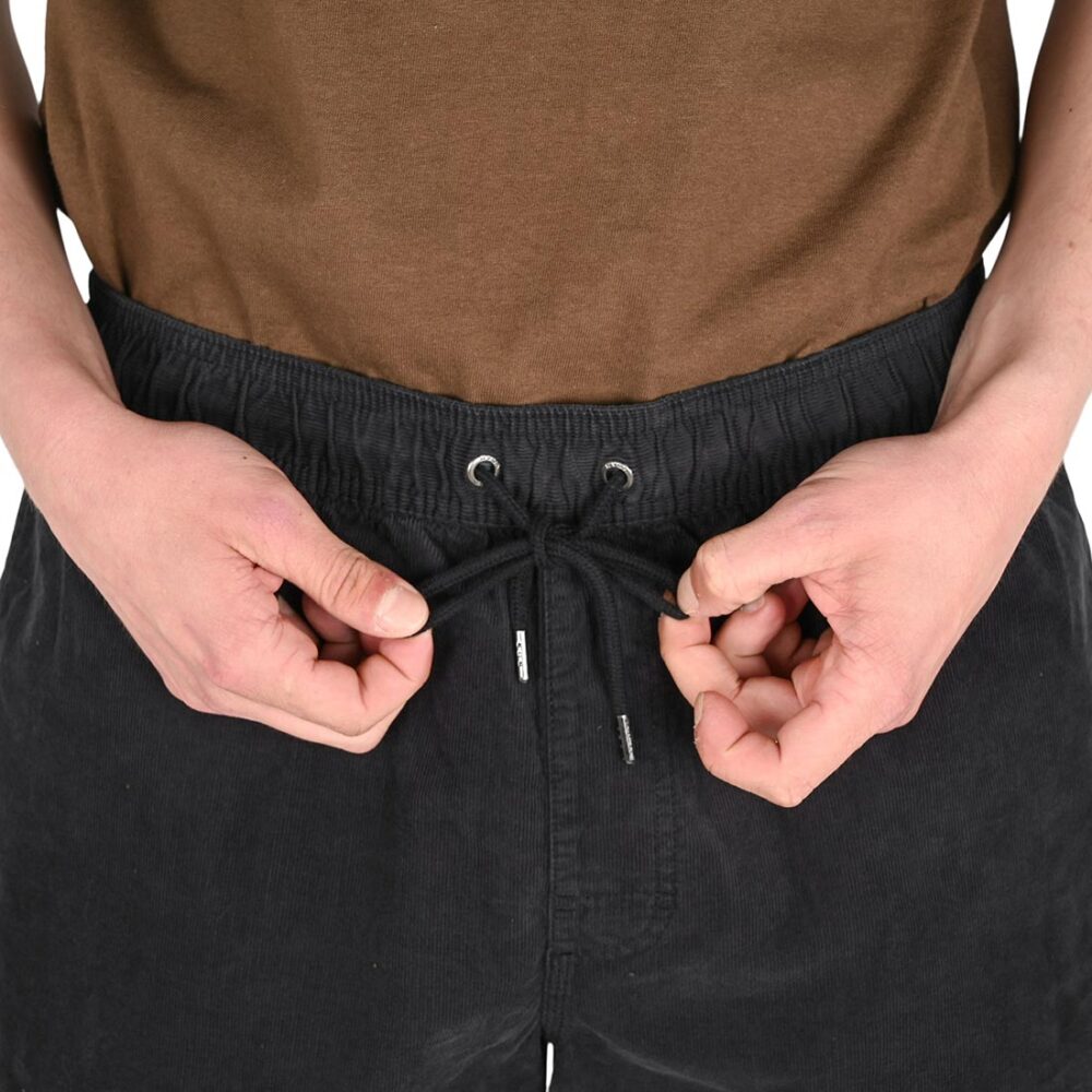 RVCA Escape II Elasticated Cord Short - Black