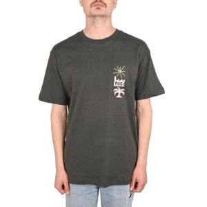 RVCA Mirage Short-Sleeved T-Shirt - Pirate Black