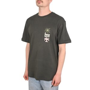 RVCA Mirage Short-Sleeved T-Shirt - Pirate Black