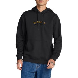 RVCA Olde RVCA Pullover Hoodie - Pirate Black