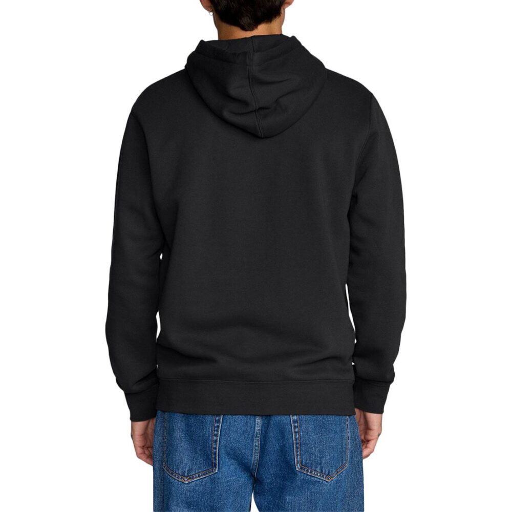 RVCA Olde RVCA Pullover Hoodie - Pirate Black