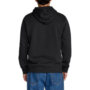 RVCA Olde RVCA Pullover Hoodie - Pirate Black