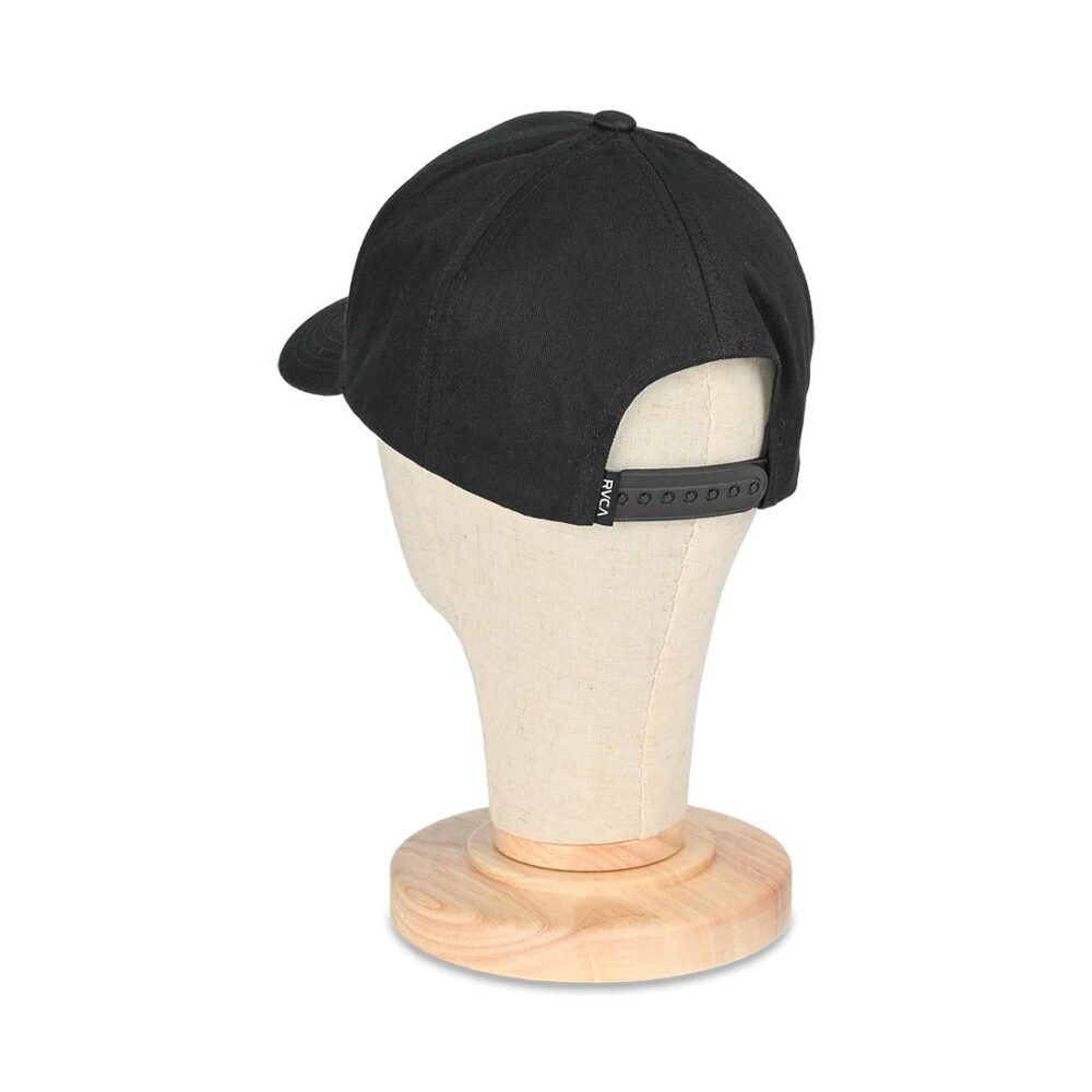 RVCA Platform Snapback Cap - Black