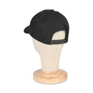 RVCA Platform Snapback Cap - Black