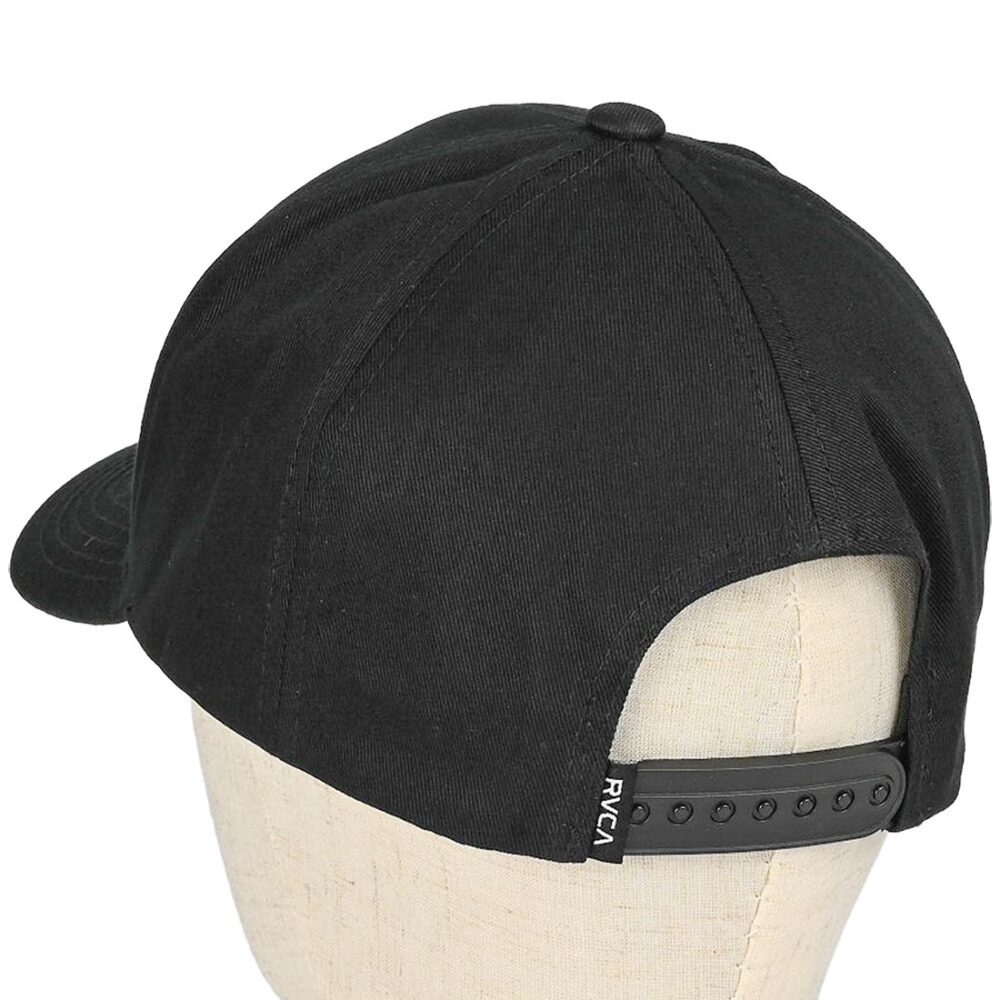 RVCA Platform Snapback Cap - Black