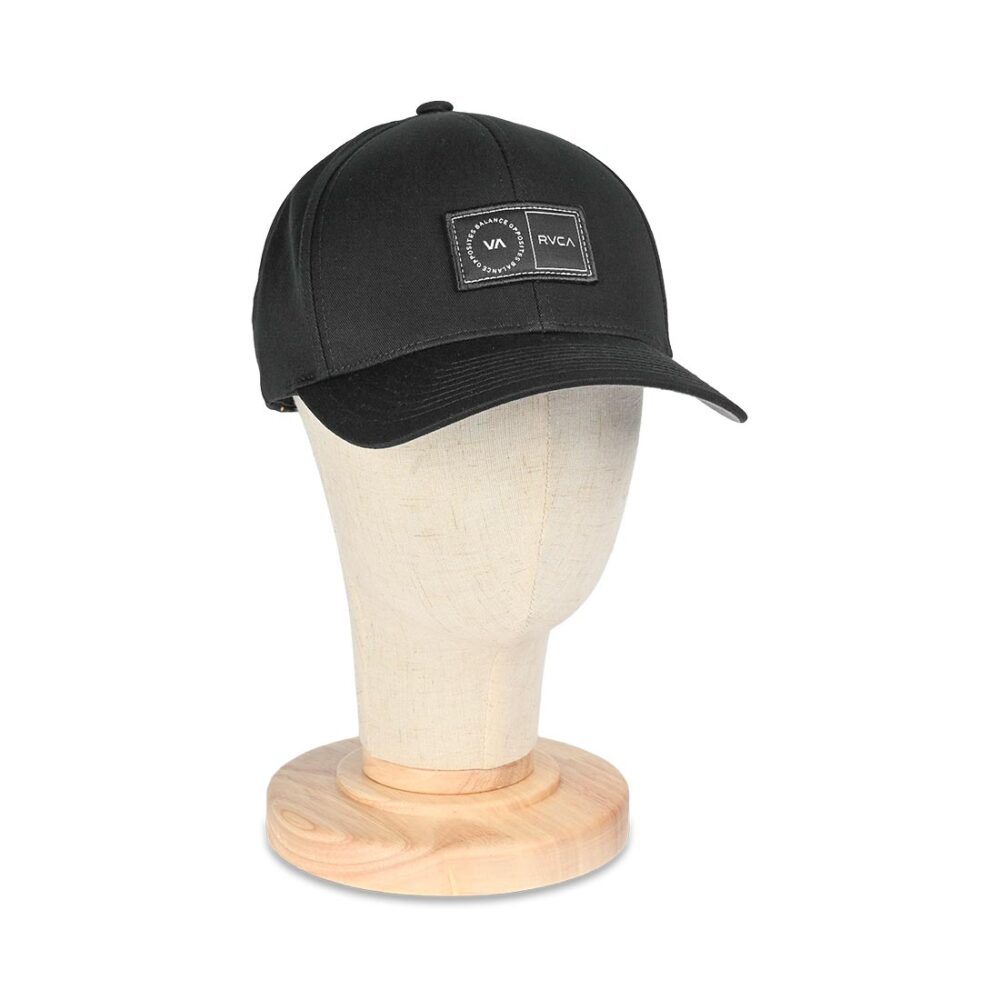 RVCA Platform Snapback Cap - Black