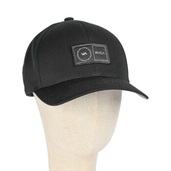 RVCA Platform Snapback Cap - Black