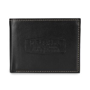 Rip Curl Classic Surf PU Wallet - Black