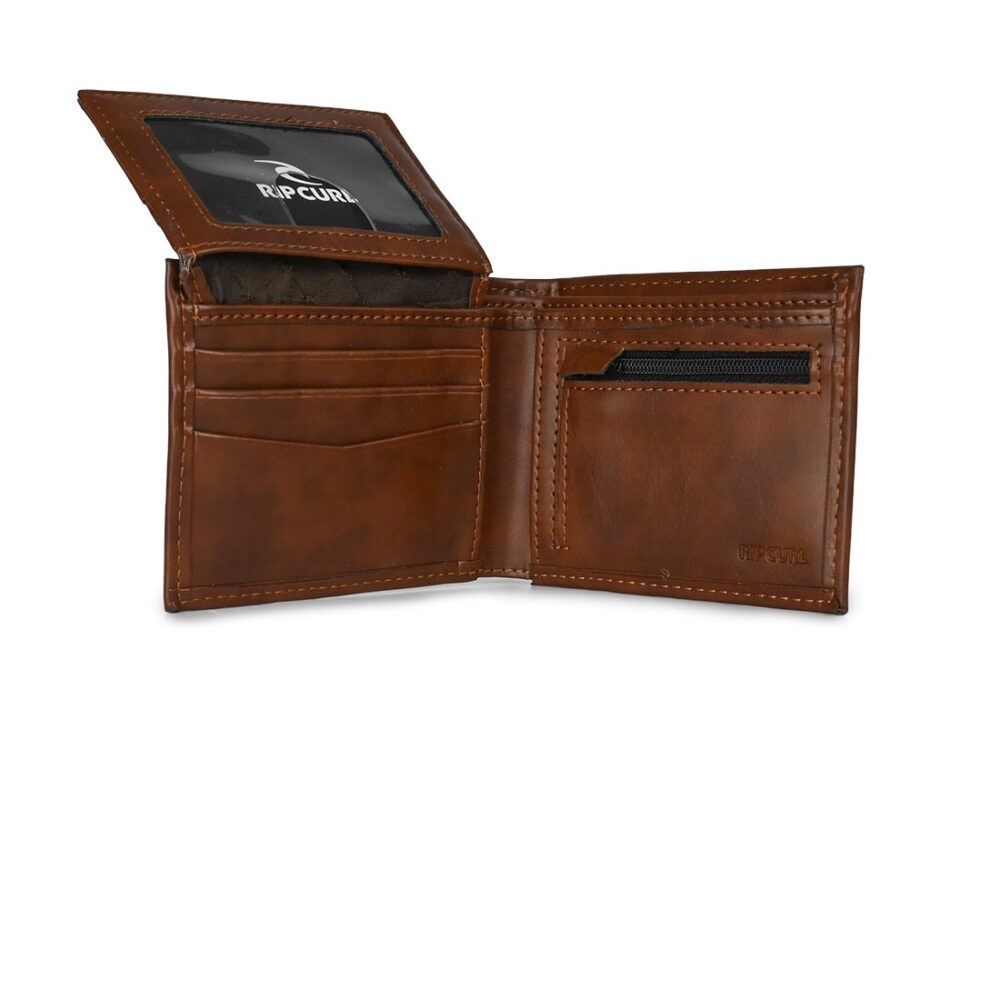 Rip Curl Classic Surf PU Wallet - Tan