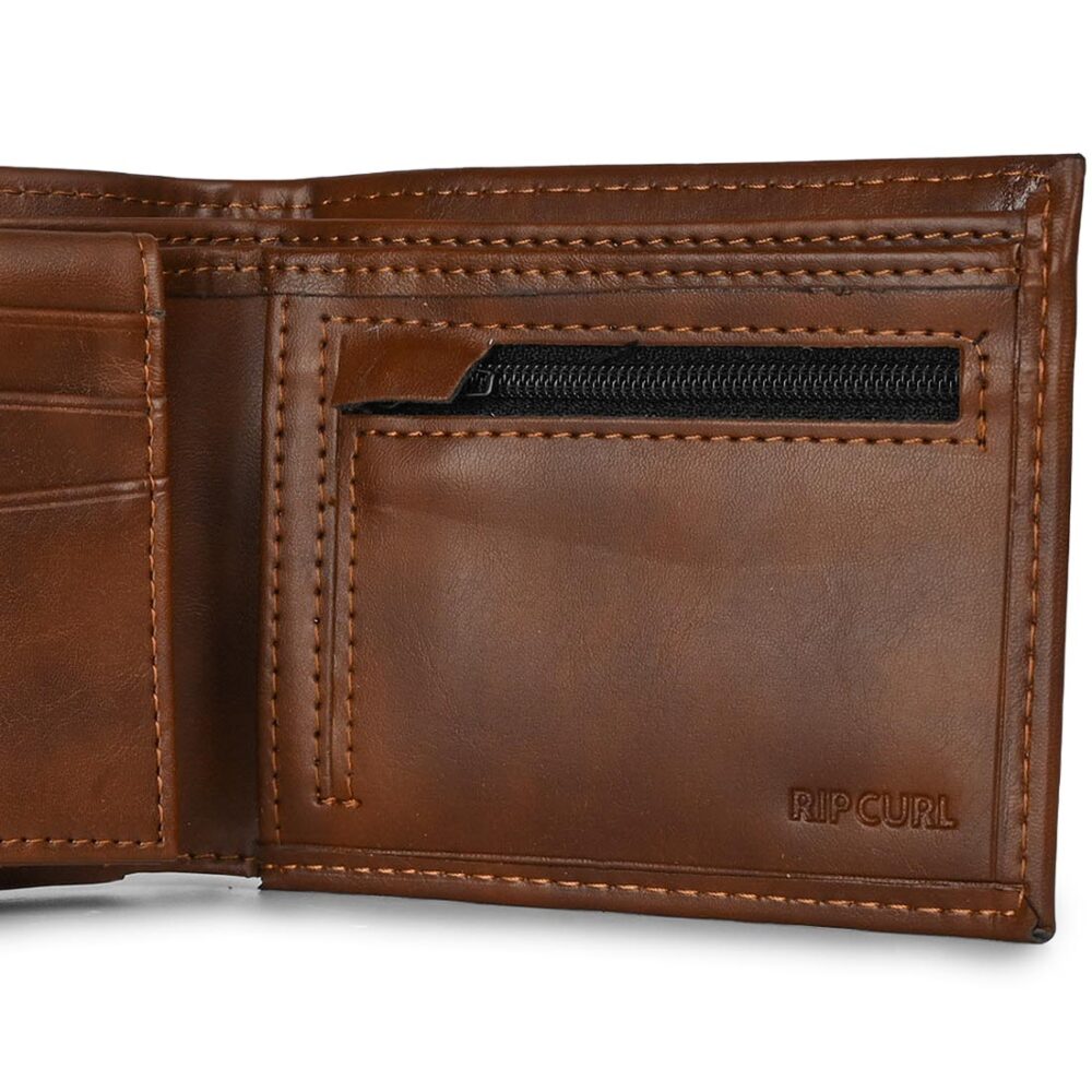 Rip Curl Classic Surf PU Wallet - Tan
