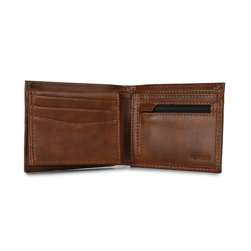 Rip Curl Classic Surf PU Wallet - Tan