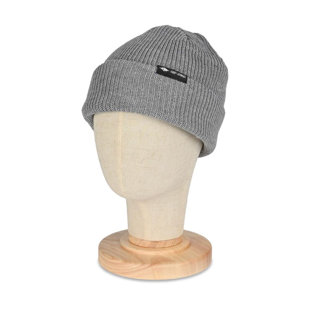 Rip Curl Classic Surf Reg Beanie Hat - Grey Heather