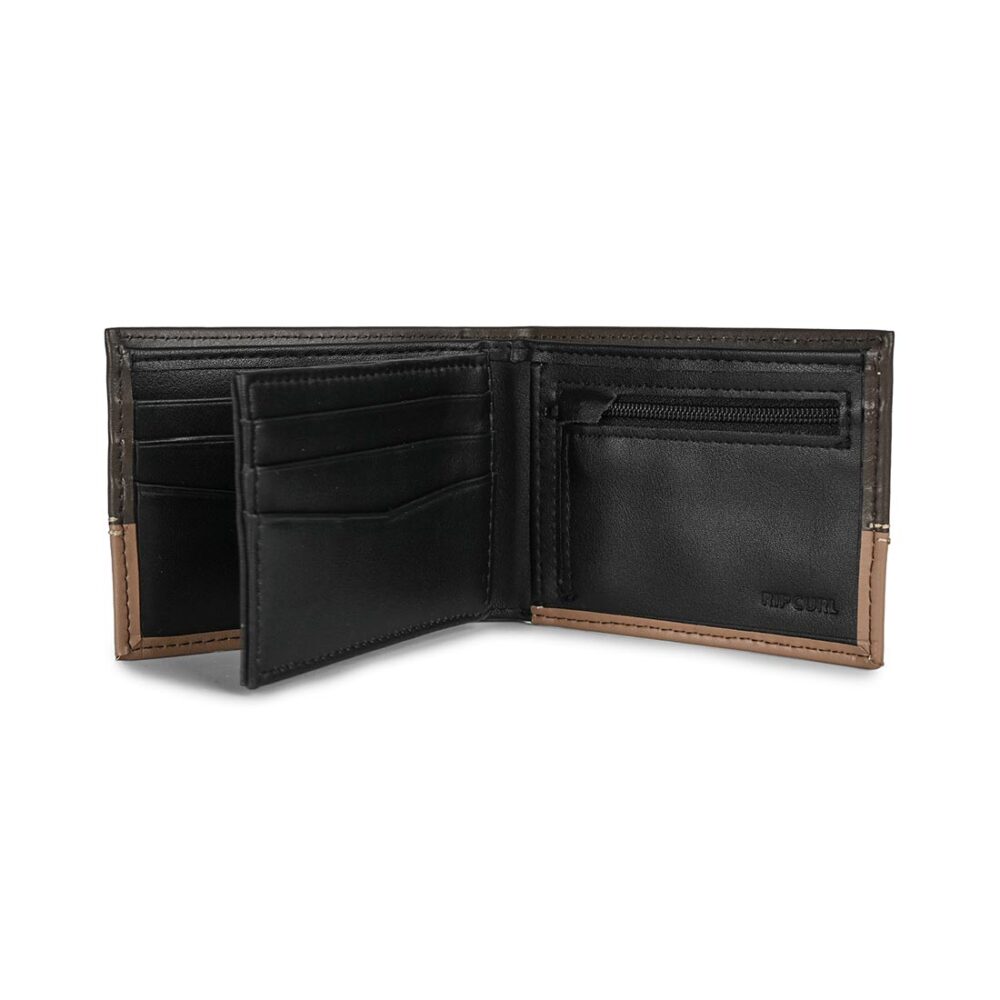 Rip Curl Corpawatu Icon Slim Wallet - Coffee