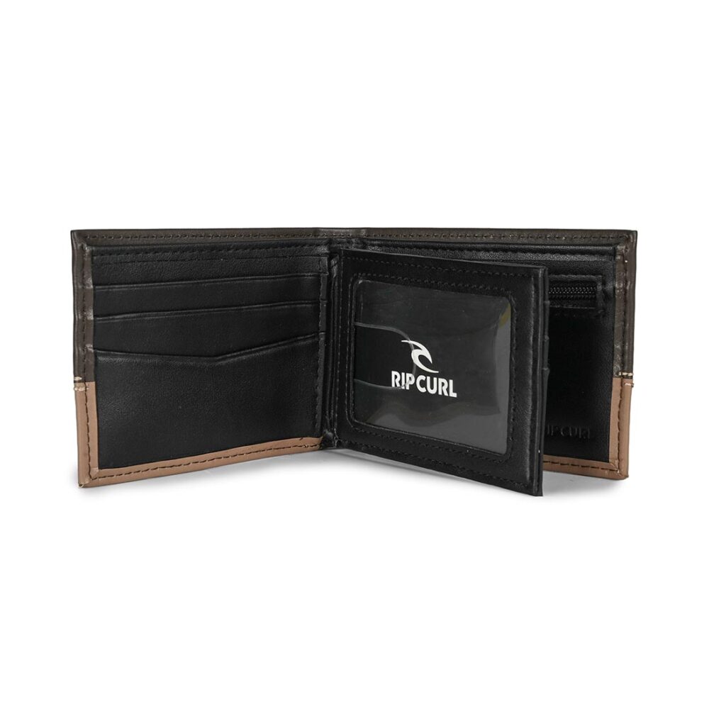 Rip Curl Corpawatu Icon Slim Wallet - Coffee
