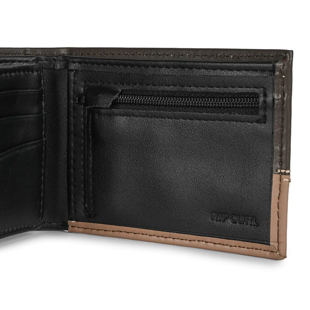 Rip Curl Corpawatu Icon Slim Wallet - Coffee