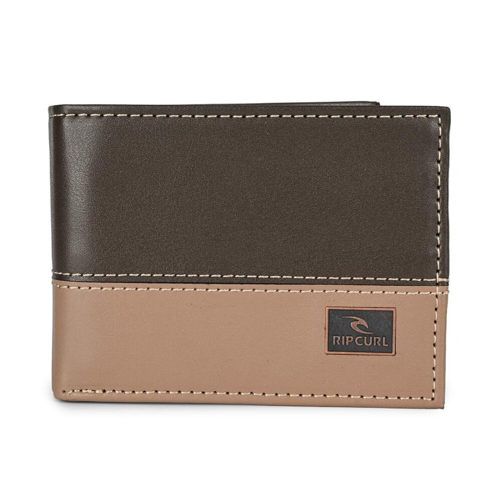 Rip Curl Corpawatu Icon Slim Wallet - Coffee