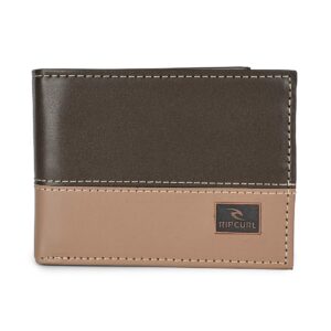 Rip Curl Corpawatu Icon Slim Wallet - Coffee
