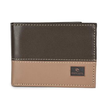 Rip Curl Corpawatu Icon Slim Wallet - Coffee