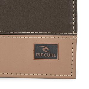 Rip Curl Corpawatu Icon Slim Wallet - Coffee