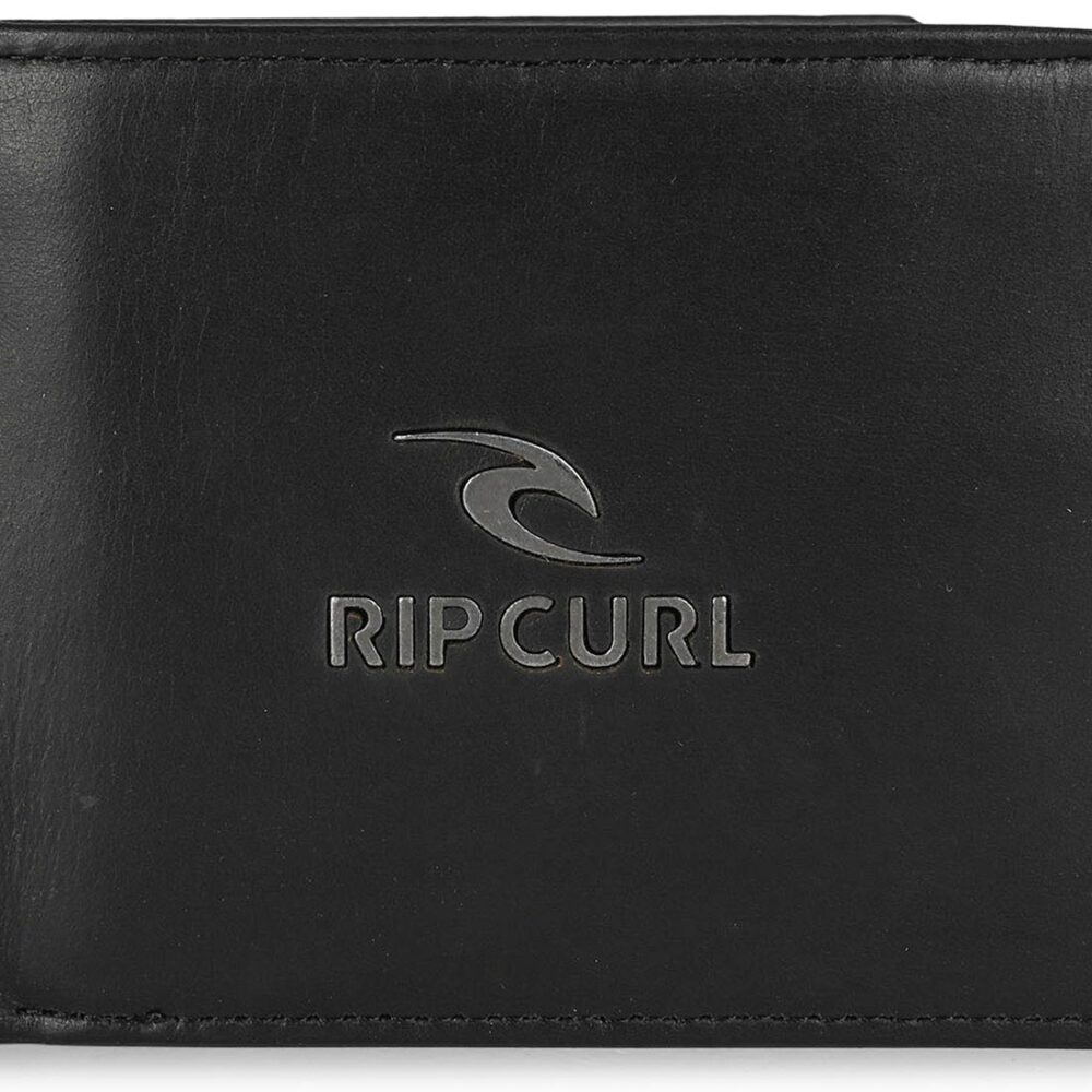 Rip Curl Corpawatu RFID Leather Wallet - Black