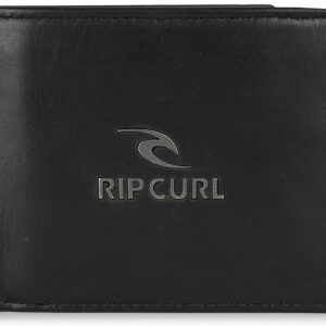 Rip Curl Corpawatu RFID Leather Wallet - Black