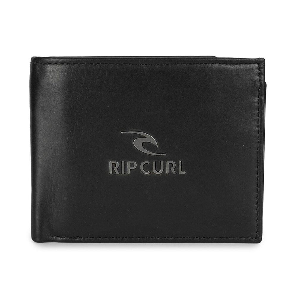 Rip Curl Corpawatu RFID Leather Wallet - Black