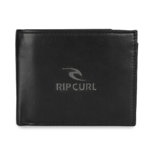 Rip Curl Corpawatu RFID Leather Wallet - Black