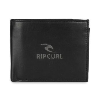 Rip Curl Corpawatu RFID Leather Wallet - Black
